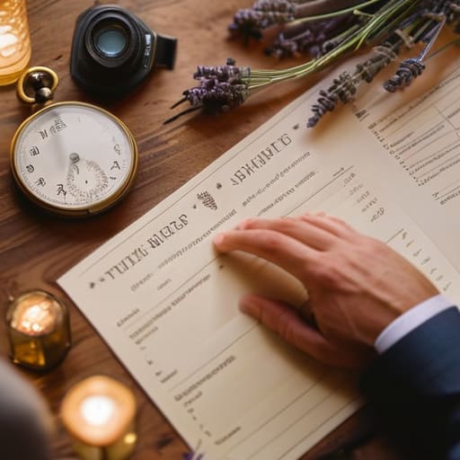 The Reality Check of wedding photography logistics.