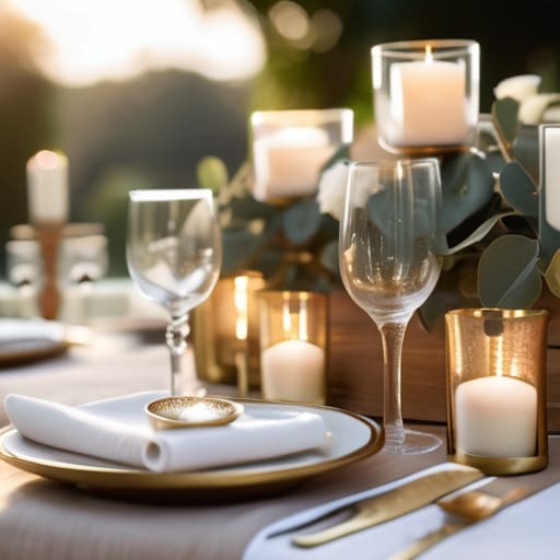 Budget friendly wedding decoration ideas for elegance.