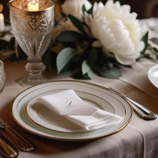Complete guide to table plans infographic.