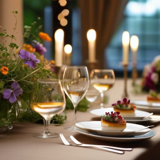 Complete guide to wedding catering book cover.