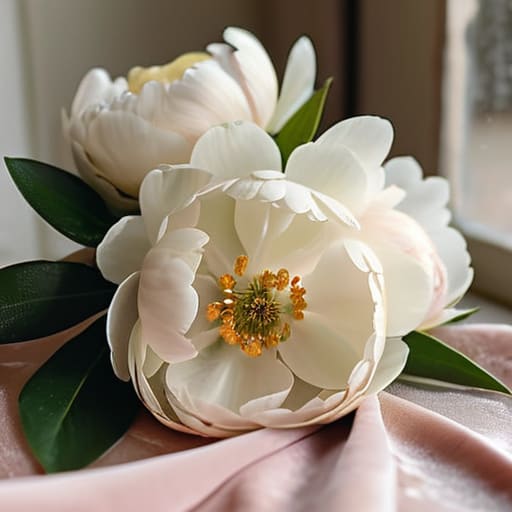 Complete guide to wedding flowers book cover.