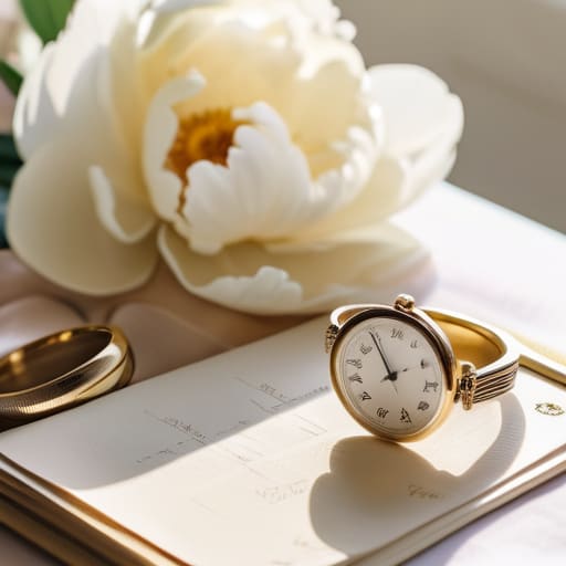 Complete guide to wedding timelines infographic.