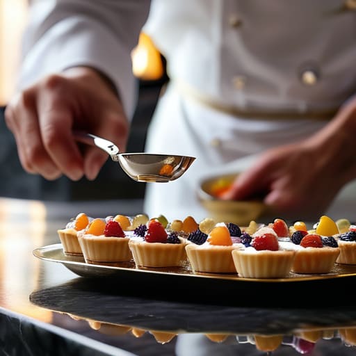 How afternoon tea events are catered.