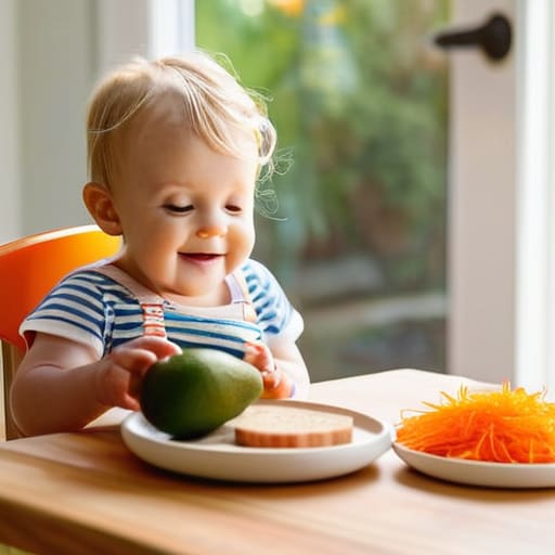 How children's catering is handled simply.