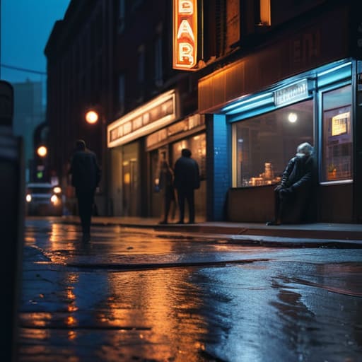 How curfews affect the end of the night.
