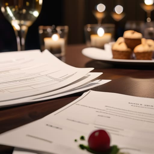 Comparing how event catering is quoted.