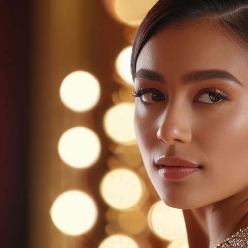 How event lighting is planned for faces.