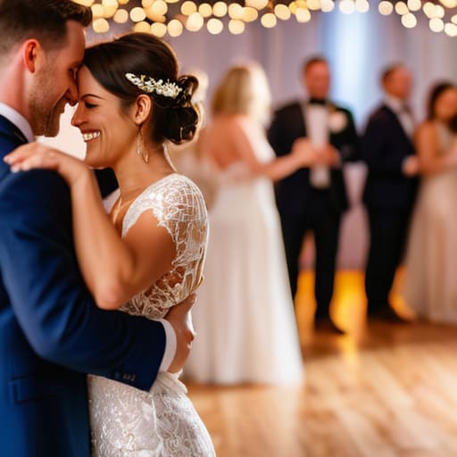 How first dances and transitions work.