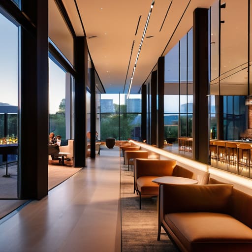 How guest flow should be designed effectively.