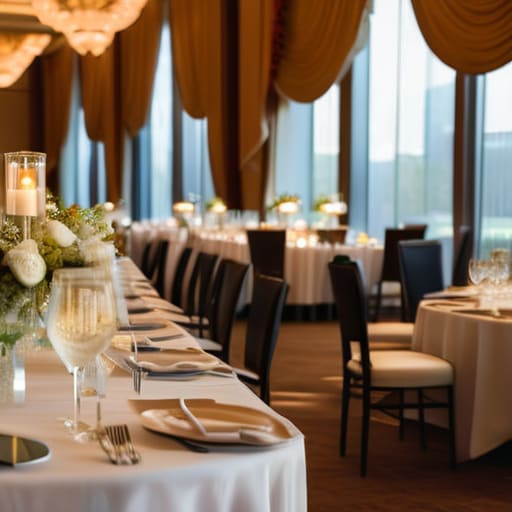 Understanding how hotel venues operate for weddings.