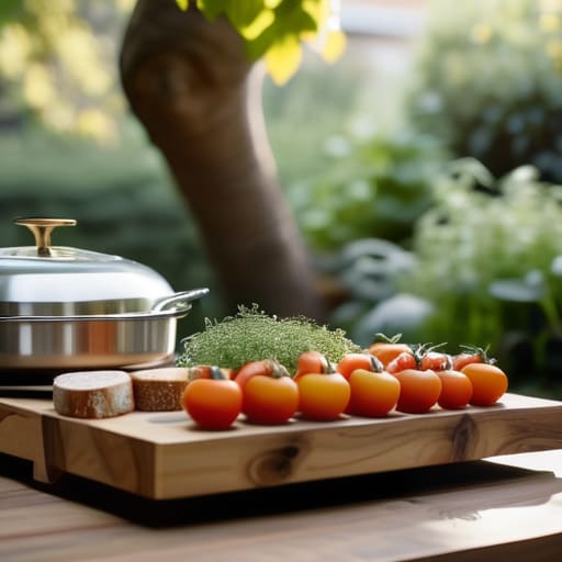 How kitchen facilities affect catering menu options.