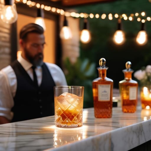 How licensing affects alcohol service at events.