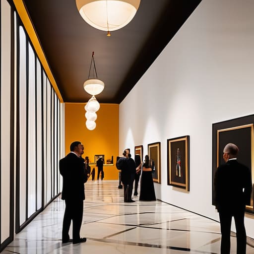 How museums and galleries work as venues.