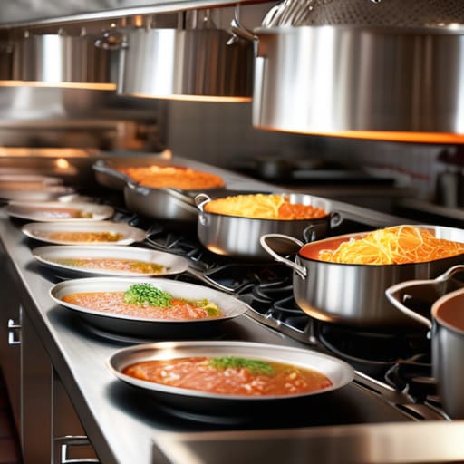 Understanding how plated service works for efficiency.