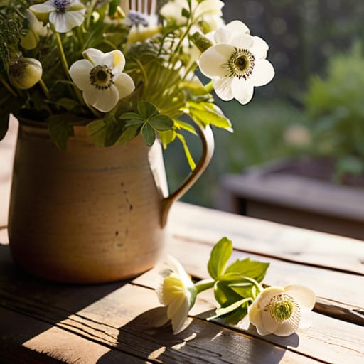 Learning how seasonality affects flowers.