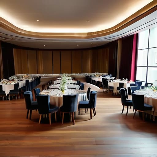 How seating layouts affect an event comparison.