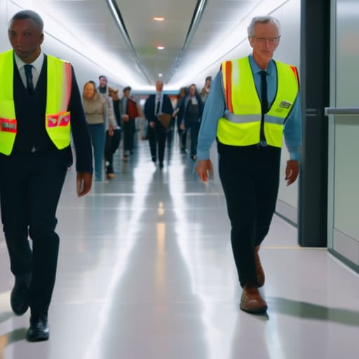 How to manage crowd safety with egress.