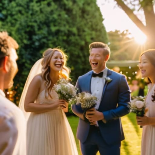 How to plan wedding photography time: groups.