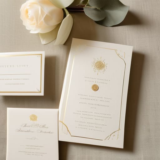 How to plan wedding stationery with invitations.