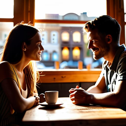 How to start a conversation with a stranger.