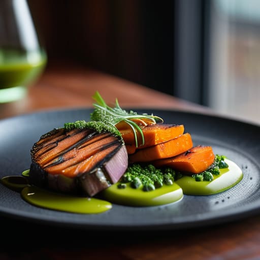 How vegetarian and vegan menus are planned.