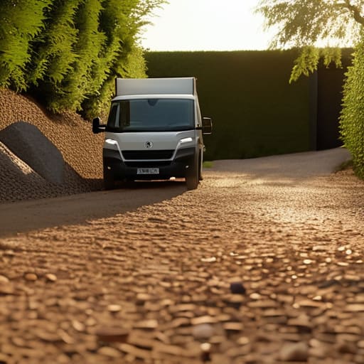 How venue access affects suppliers: van distance.