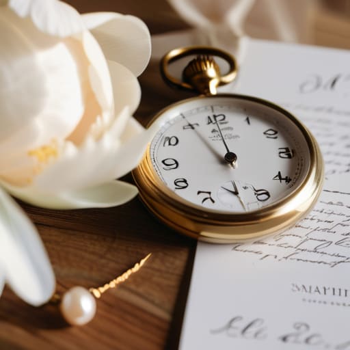 Learning how wedding timelines are built.
