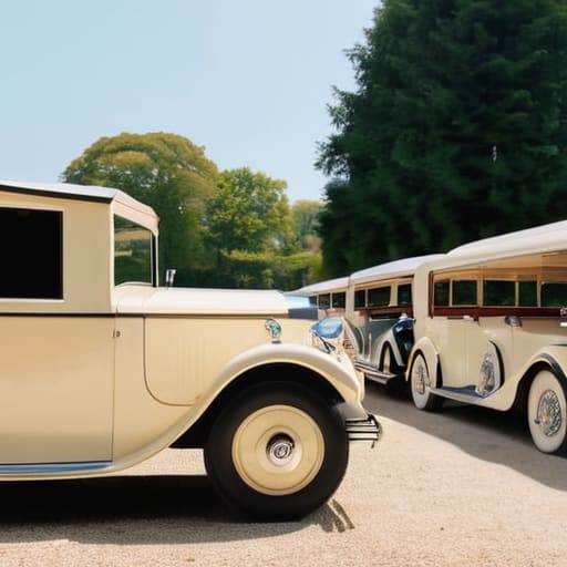 How wedding transport is arranged for guests.