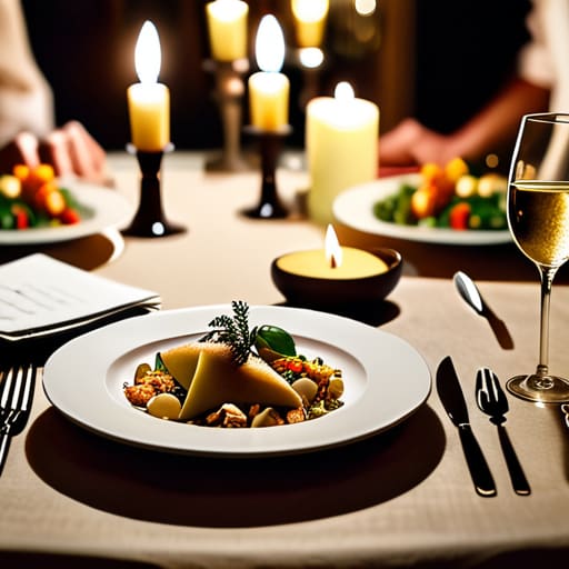 Managing dietary restrictions at private parties.