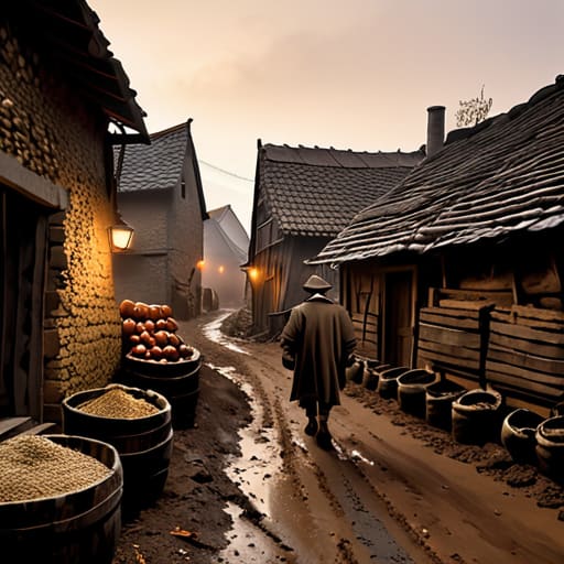 The history of seasonal harvest festivals.