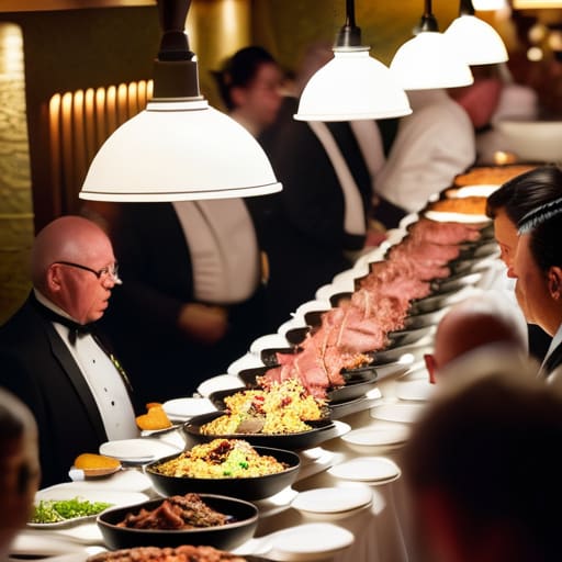 Buffet vs Plated Service Speed the Hunger Games of Logistics