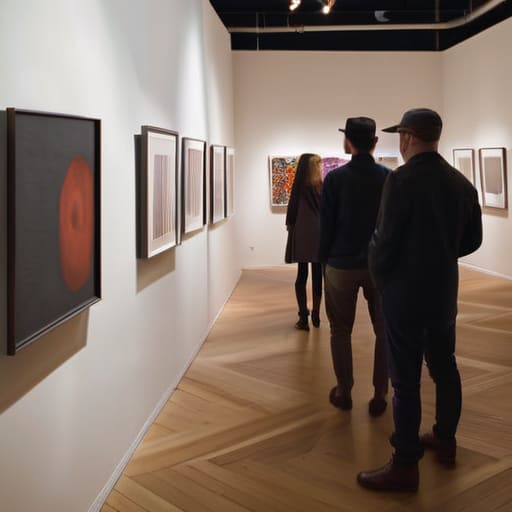 From Vernissage Rituals to High Stakes Logistics
