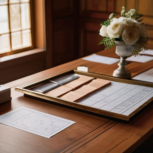 Managing wedding guest lists, The Final Count.