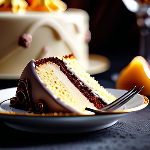 Choosing the perfect wedding cake flavors.