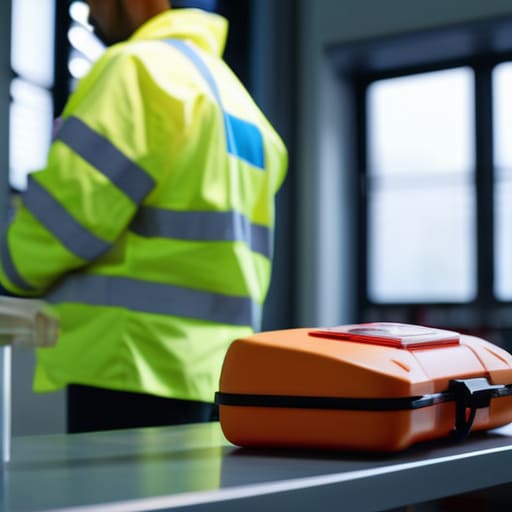 How first aid provision is decided.