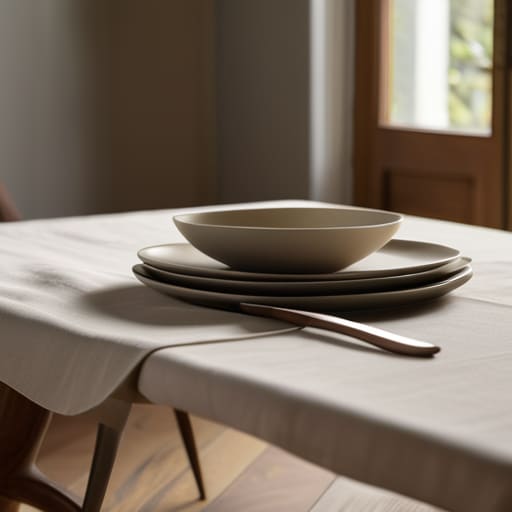 Understanding how linen and table setting work.