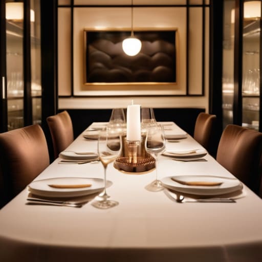 How restaurants work for private hire.