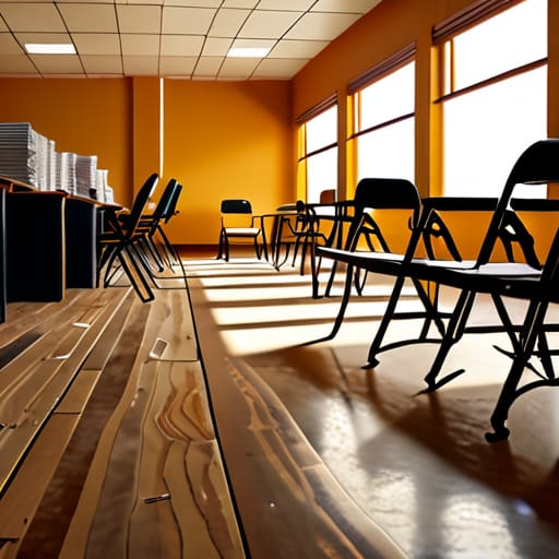 How to book a local community center.