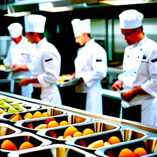 How to choose a menu for large events.
