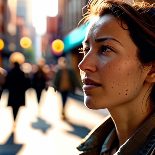 How to start a conversation with a stranger.