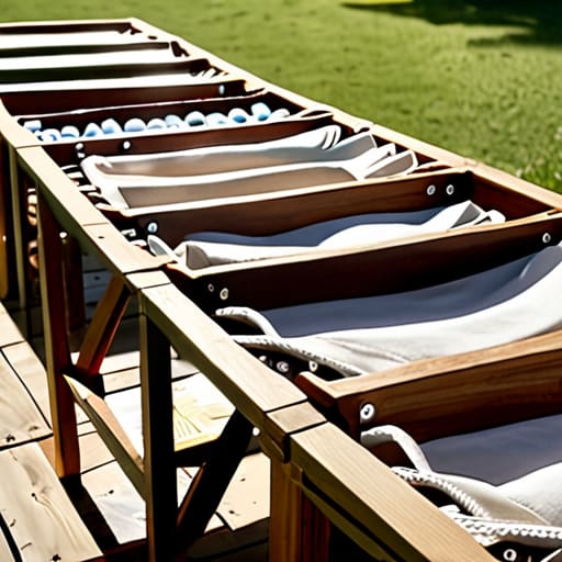 Planning a large outdoor garden party logistics.