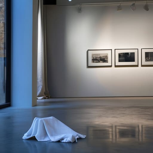 The evolution of modern art gallery openings.