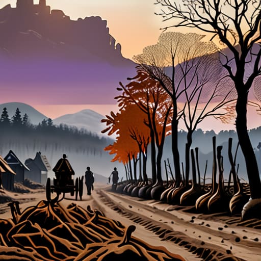The history of seasonal harvest festivals survival.