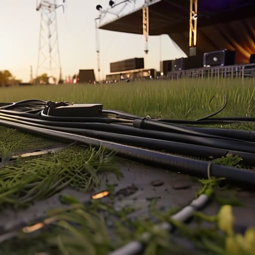 Tips for hosting an outdoor summer concert.