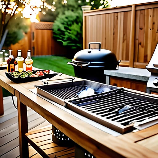 Managing Flow With Backyard Entertaining Essentials.