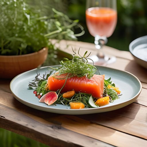 Seasonal Wedding Food Ideas That Actually Survive the Heat