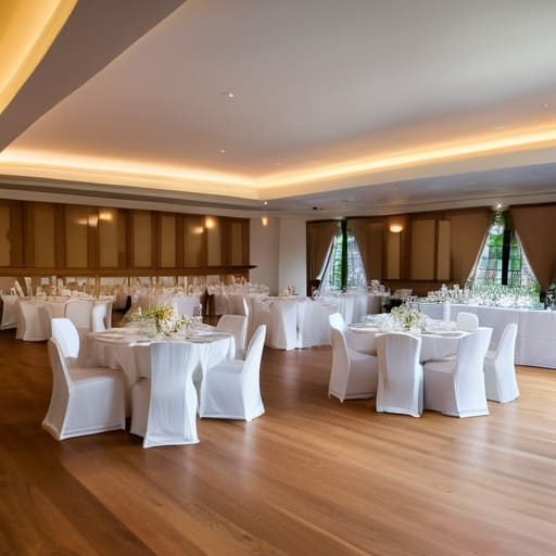 Small Wedding Venue Selection When Space Is a Resource.