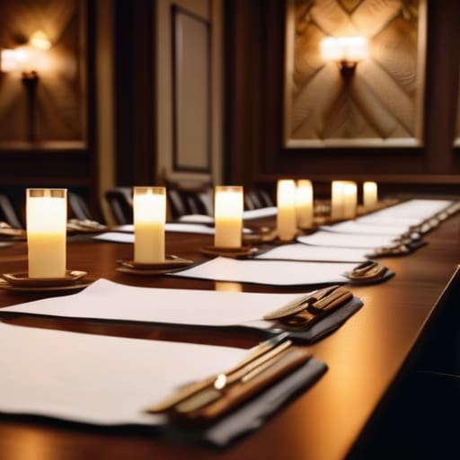 The Bottom Line: event logistics matter.