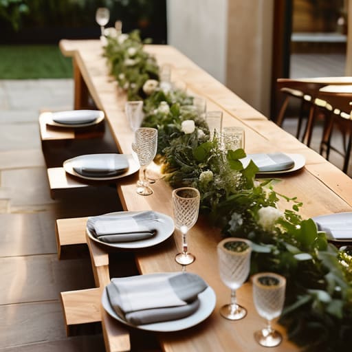Wedding planning logistics: The Final Countdown.