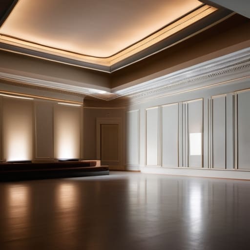 Best lighting for indoor event spaces.